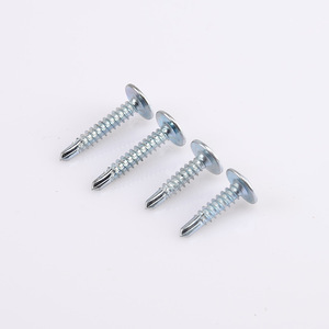 Sekrup Baja Karbon Berlapis Seng Kepala Wafer M4.2 M4.8 Sekrup Self Drilling Kepala Pan Washer <span class=keywords><strong>Tek</strong></span> Pengikat Panel Logam Lembaran untuk Pertambangan - Product Image 6