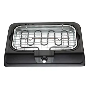 شواية محمولة سهلة التنظيف. شواية كهربائية تعمل بدون دخان. - Product Image 1