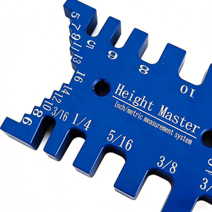 Non-electric Woodworking/flooring Calipers Customized Measuring <strong>Tools</strong> CNC Machining Services Aluminum Anodizing Cover - Product Image 5