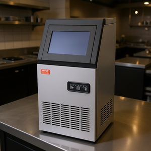 Máquina de Hielo Comercial Vevor, 100lbs/24H, 36 Cubos, Independiente, Alto Rendimiento, para Restaurantes y Hoteles - Product Image 2
