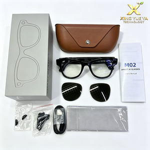 Gafas Inteligentes Hot M02 PRO MAX con Cámara de 13MP, Grabación, Traductor de Idiomas Instantáneo ChatGPT, Auriculares Abiertos para Música y Llamadas, para Hombres y Mujeres - Product Image 2