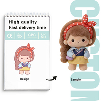 Fabricant de peluches personnalisées CE ASTM sans MOQ, poupées sur mesure avec coussins en peluche doux, porte-clés, figurines en peluche personnalisées, jouets