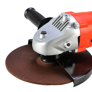 Draagbare <span class=keywords><strong>230Mm</strong></span> Multifunctionele Haakse Slijpmachine Voor Thuisgebruik Industriële Kwaliteit Met Trigger-En Peddelschakelaars - Product Image 2