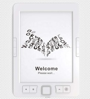 Lecteur de livres électroniques bon marché, nouvelle mode, haute résolution, haute qualité, 6 pouces, Eink Odm E-ink, contenus éducatifs, vente chaude