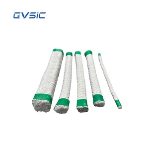 Cordon en fibre céramique isolant haute température rond/carré pour fours industriels - Product Image 1