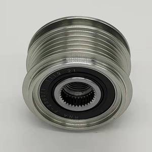 รอกสายพานวี F-236071 รู 20 มม. 3 ร่อง สำหรับเครื่องกำเนิดไฟฟ้าในรถยนต์ - Product Image 1