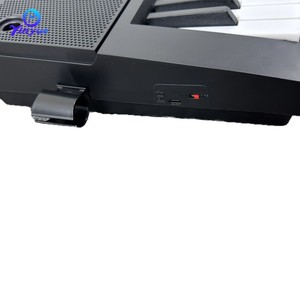 คีย์บอร์ดอิเล็กทรอนิกส์ยี่ห้อ Yinyue 61 คีย์ พร้อมแบตเตอรี่ในตัว ลำโพงคู่ สำหรับวัยรุ่นเรียนรู้ดนตรี - Product Image 5