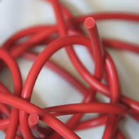 Cordon caoutchouc silicone flexible extrudeuse, tube personnalisé rond