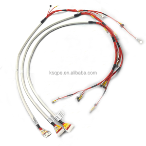 线束电缆 公头和母头连接器 汽车电池电源线 - Product Image 3
