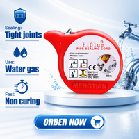 Pita Segel Ulir Pipa PTFE Sealant Ulir 50m Tali Putih untuk Pipa dan Fitting