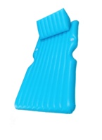 Matelas gonflable personnalisé pour plage, piscine, bateau et chaise longue pour adultes, matelas à eau