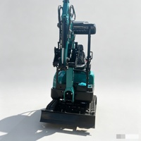 Mini-chargeuse sur chenilles d'occasion Rongyixin, benne 1050x730x730mm, pompe hydraulique Eaton, moteur et boîte de vitesses de marque réputée, garantie 2 ans