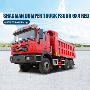 F3000 Shacman New Heavy Truck Dump Truck 340hp 6x4 <b>10</b> Wheels Euro 3 Left Hand Drive Shacman Engine Lorry - Product Image 4