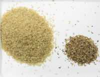 Machine de tri de couleur au design unique pour riz long grain, riz étuvé, blé et raisins secs, certifiée CE ISO