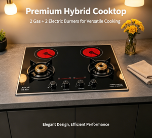<span class=keywords><strong>Table</strong></span> <span class=keywords><strong>de</strong></span> <span class=keywords><strong>cuisson</strong></span> électrique encastrable Hobsir 60 cm, <span class=keywords><strong>4</strong></span> zones, commande tactile, 6000W, 9 niveaux <span class=keywords><strong>de</strong></span> puissance, verrouillage <span class=keywords><strong>de</strong></span> sécurité, arrêt automatique, chaleur résiduelle, céramique - Product Image 2