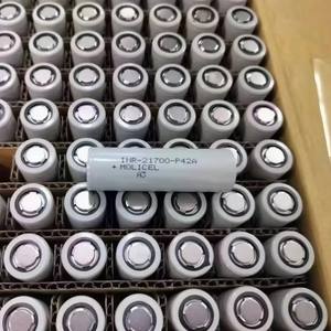 Оригинальный класс реальной емкости 21700 3,7 В 4200 мАч 5000 мАч <span class=keywords><strong>LI</strong></span>-ионный аккумулятор 3C 5C разрядка перезаряжаемая ячейка для электронного велосипеда - Product Image 6