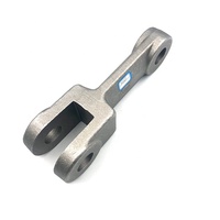 Rodillo de Transmisión, Raspador Forjado en Forma de Horquilla, Eslabón de Cadena Transportadora de Acero Inoxidable de Alta Resistencia a la Tracción, Marca WANXIN