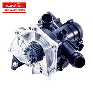 Pièces et accessoires pour véhicules - Ensemble de pompe à eau électronique pour TT/A4/A5/Q5/<span class=keywords><strong>Golt</strong></span>/Q7/A1/S4/S5 2.0T 06K121600C, 06L121600E, 06K121600D - Product Image 2