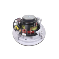 T 100W Haute Performance 3 Voies Bafles Haut Parleurs Woofer Music Ceiling Box 8 Pouces Alexas Smart Ceiling Speaker Avec Crossover
