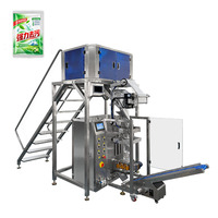Machine de remplissage automatique d'échantillons de lessive haute efficacité pour l'emballage de petits sachets de détergent