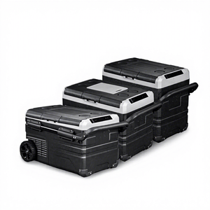 TWW55 55L Réfrigérateur congélateur de voiture <span class=keywords><strong>12V</strong></span> à batterie AC DC Réfrigérateur à compresseur portable <span class=keywords><strong>pour</strong></span> la maison et le <span class=keywords><strong>camping</strong></span> en plein air - Product Image 4