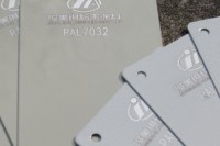 Poudre RAL7035 gris clair enduisant la résistance aux intempéries de haute performance pour la fenêtre de porte en aluminium de profil