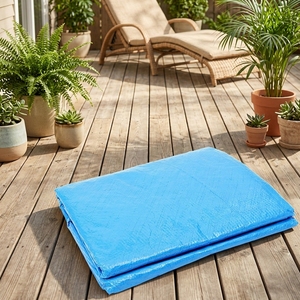 Housse <span class=keywords><strong>de</strong></span> <span class=keywords><strong>protection</strong></span> noire imperméable sur mesure pour <span class=keywords><strong>spa</strong></span> et piscine extérieure 2026 – Robuste et résistante - Product Image 1