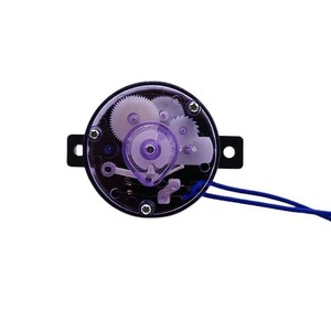 Temporizador de Lavado Eléctrico de 2 Cables, 220 V, Plástico Resistente, Repuestos para Electrodomésticos de Lavandería - Product Image 2