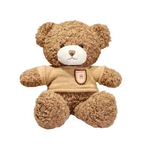 Venta al por mayor personalizado suave lindo peluche y Peluche de juguete Animal oso de peluche de juguete