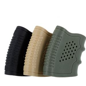 ด้ามจับยุทธวิธี Sinairsoft สีดำ ทำจากยาง สำหรับ G17 19 20 21 22 23 25 31 32 34 35 37 38 - Product Image 3