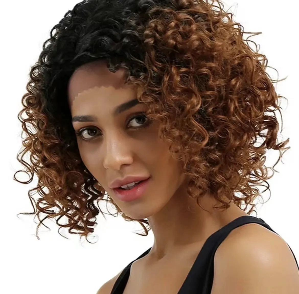 Short 10 Inches waveTwist Wigs Cheap Price Human Hair Short Wave Kinky Curly Wig