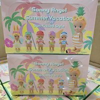 Figuras Mini Originales de Sonny Angels, Serie Vacaciones de Verano de Sonny Angels, Caja Sorpresa, Estilo Sun Kissed, Decoración de Moda, Cajas Sorpresa