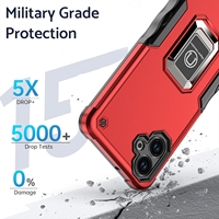 Étui de téléphone pour Motorola Razr 40 Edge Plus G Stylus 2023 G 5G G52 G32 G42, protection intégrale robuste, béquille, coque rigide en PC