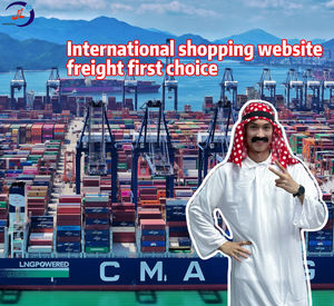 El agente DDP más rápido para el servicio económico Express LCL de China a Arabia Saudita Compras internacionales de Oriente Medio - Product Image 6