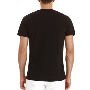 Wholesale Custom Logo Fashion Henley <b>Shirts</b> <b>Black</b> Casual <b>T</b> <b>Shirt</b> Henley <b>Shirt</b> with Buttons - Product Image 2