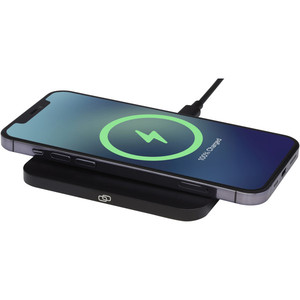 Stazione di Ricarica Wireless Ibrida Premium 15W con Tecnologia di Ricarica Rapida Modello 124240-1 - Product Image 1