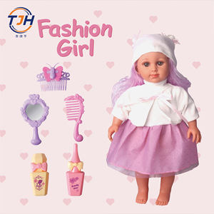 Nouveau Coffret Cadeau Poupée Vinyle 14 Pouces 2024 – Jouet de Simulation Mignon pour Fille, Idéal pour Anniversaire et Jeu d'Imitation - Product Image 2