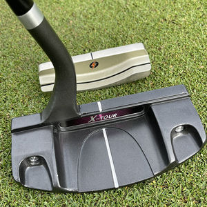 พัตเตอร์กอล์ฟมือขวาใบใหญ่ 304 สแตนเลสสตีล ความยืดหยุ่นปกติ น้ำหนักสมดุล เหมาะสำหรับผู้เริ่มต้น โปร และการแข่งขัน - Product Image 3