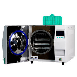 JIBIMED TM-20DV 20L 24L Attrezzatura Dentale Classe B <span class=keywords><strong>Autoclave</strong></span> da Tavolo in Acciaio Inossidabile Sterilizzatore a Vapore - Product Image 1