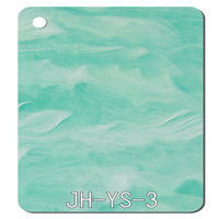 Vente en gros de pierres artificielles et de feuilles acryliques de marbre à Surface solide