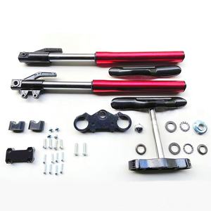 Suspensión para Motocicleta Todoterreno, Suspensión Invertida de 650 mm, Apta para Modificación de Suspensión Invertida Kawasaki - Product Image 2