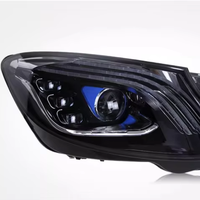 Faros LED GZYLC Clase S W222 2014-2017 S350/S400 W223 Proyector DRL 6000K Accesorios Automotrices