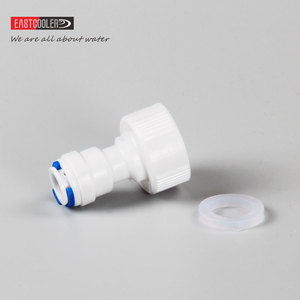 EF026-W01เกลียวตัวเมีย3/4, ข้อต่อแบบกดเร็ว1/4 '3/8''''tube สำหรับเครื่องกรองน้ำ <span class=keywords><strong>RO</strong></span> - Product Image 6