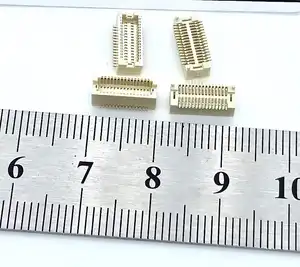Conector de borda hoyato, conector de placa para placa de 0.5mm tipo 30pin smd para substituição de conector de placa df12