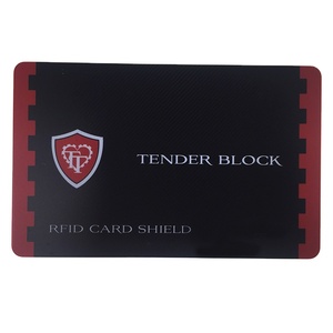 Tùy chỉnh thiết kế 13.56MHz thẻ tín dụng chặn tín hiệu che chắn chặn thẻ RFID tarjeta <span class=keywords><strong>Jammer</strong></span> - Product Image 4