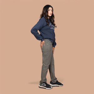 Jeggings pour femmes à taille mi-haute, extensibles, légers, style confortable pour le quotidien, vente en gros, marque privée, best-seller - Product Image 6