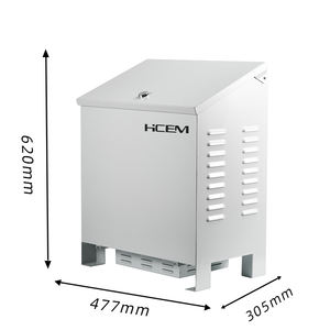 HC750AH-CAB 1hp ปั๊มเติมอากาศบ่อปลากระบายอากาศชุดเครื่องอัดอากาศ 6.0cfm ทะเลสาบเติมอากาศคอมเพรสเซอร์ปั๊มสําหรับบ่อปลาฟาร์ม - Product Image 1