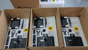 Sistema de Navegación de Alta Precisión RTK para Tractor con GPS, Precisión de 2.5 cm, Motor IP67 Resistente al Agua, 1 Año de Garantía para Dirección Automática - Product Image 3