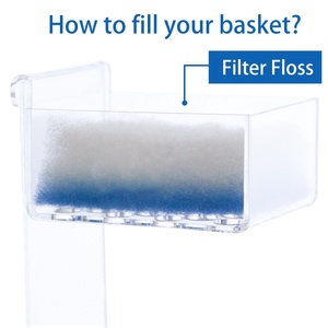 Bộ Lọc Có Thể Giặt Xỉa Bông Poly Wool Phương Tiện Truyền Thông Nước Pad CuộN Bể Cá Bể Cá Bộ Lọc Ao - Product Image 4