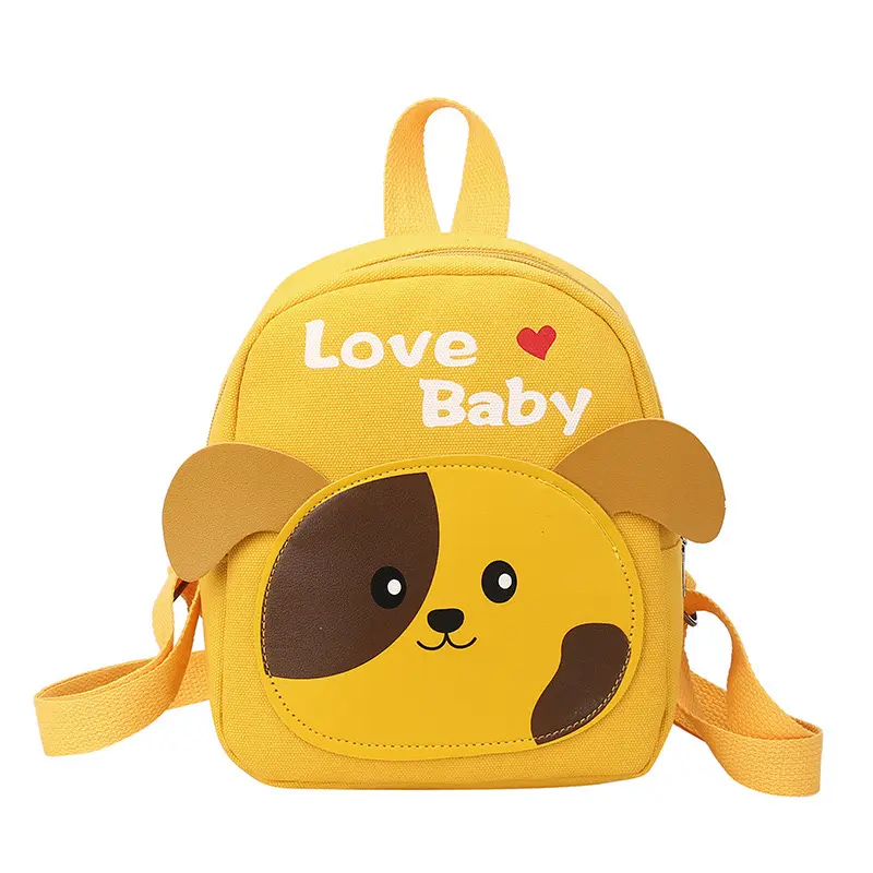 Hot Sale Diervorm Kinderen Meisje Jongens Peuter Kids Rugzakken Polyester Schooltassen Kleuterschool Cartoon Tas